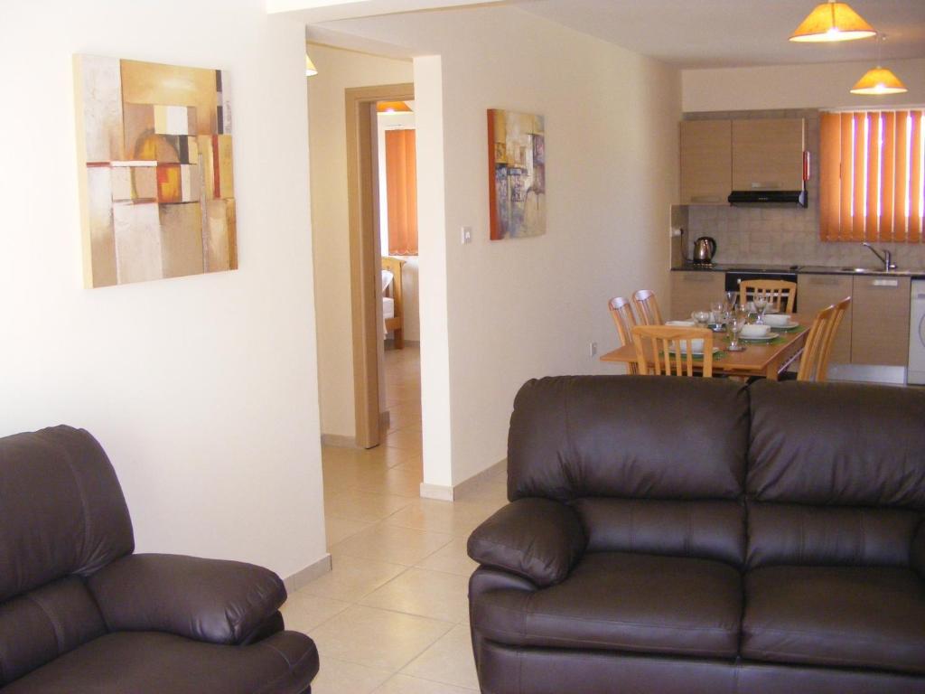 Nissi Elena Deluxe Apartament Ajia Napa