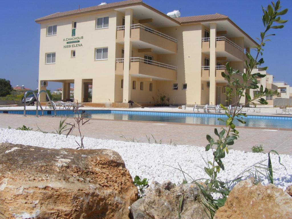 Nissi Elena Deluxe Apartament Ajia Napa